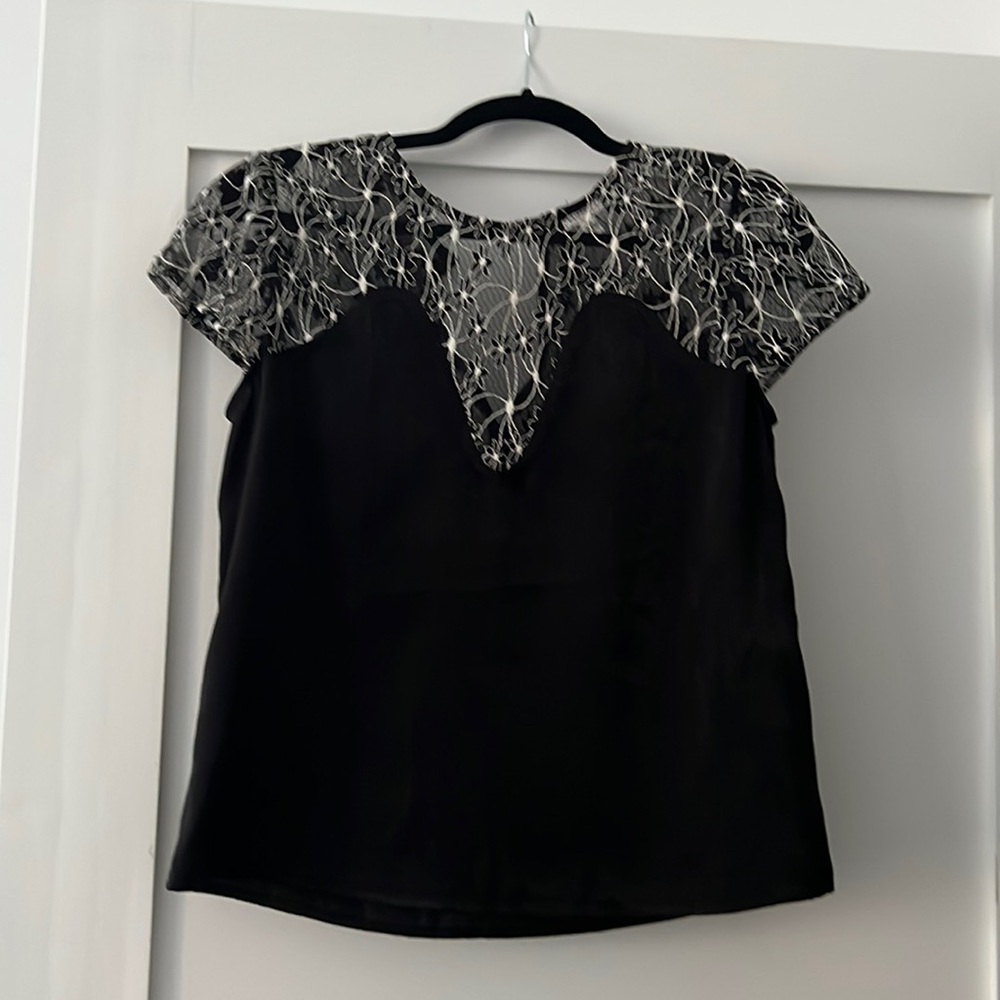 Wren & Willa top—xs